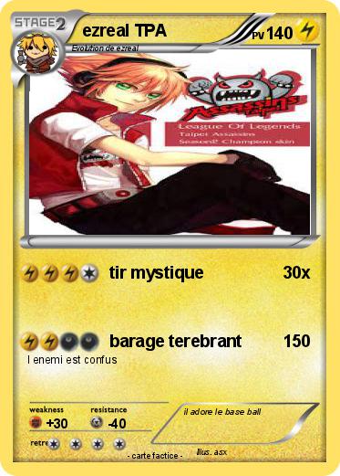 Pokemon ezreal TPA
