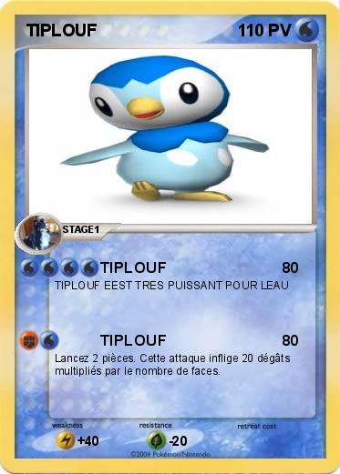 Pokemon TIPLOUF