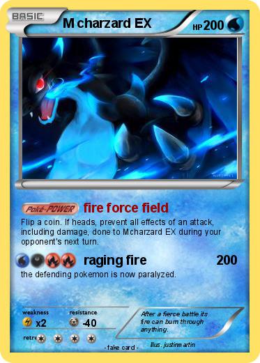 Pokemon M charzard EX