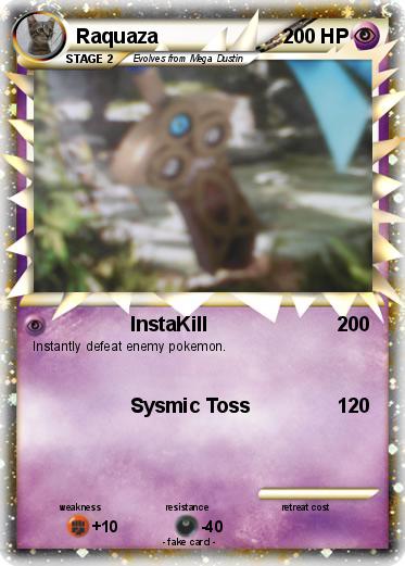 Pokemon Raquaza