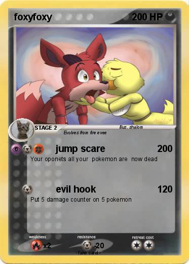 Pokemon foxyfoxy