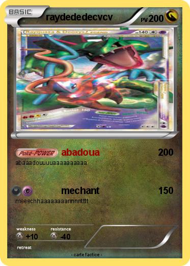 Pokemon raydededecvcv