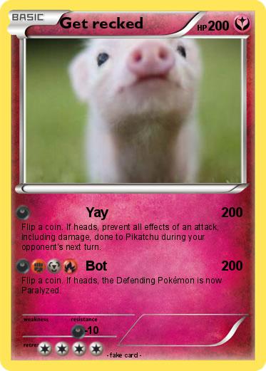 Pokemon Get recked