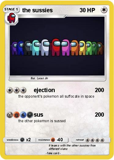 Pokemon the sussies