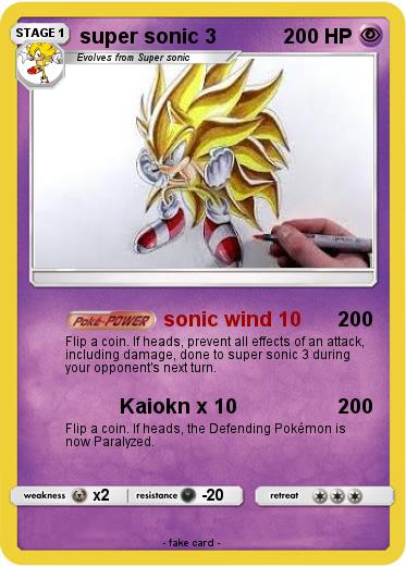 Pokemon super sonic 3