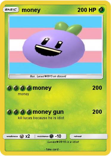 Pokemon money