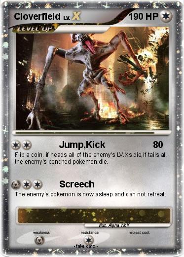 Pokemon Cloverfield