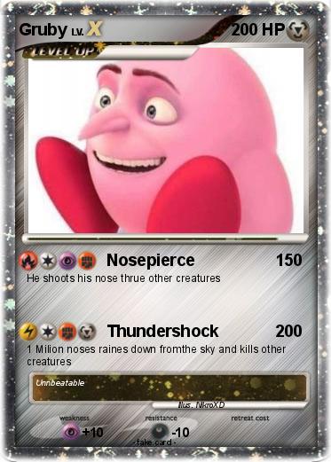 Pokemon Gruby