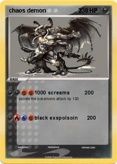 Pokemon chaos demon                    2