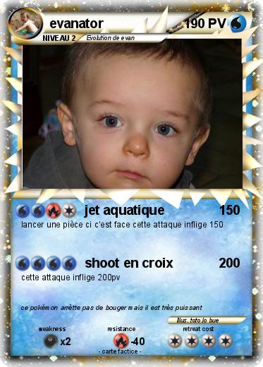 Pokemon evanator