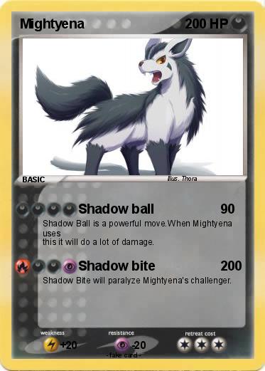 Pokemon Mightyena