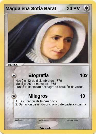Pokemon Magdalena Sofía Barat