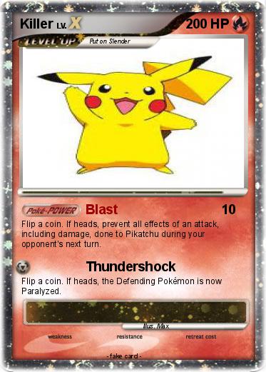Pokemon Killer