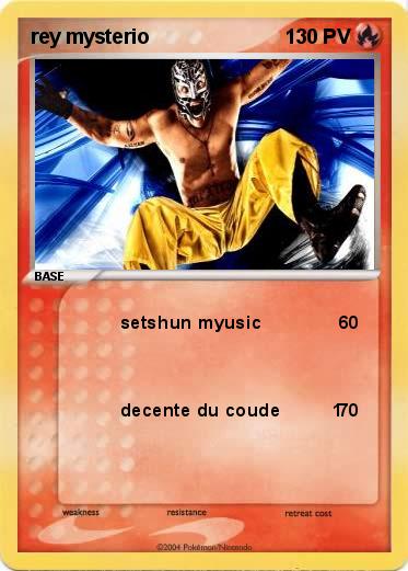 Pokemon rey mysterio
