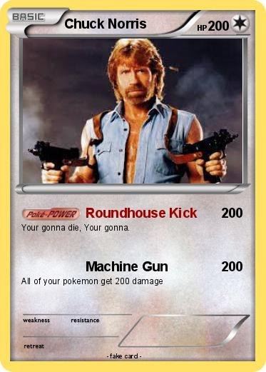 Pokemon Chuck Norris