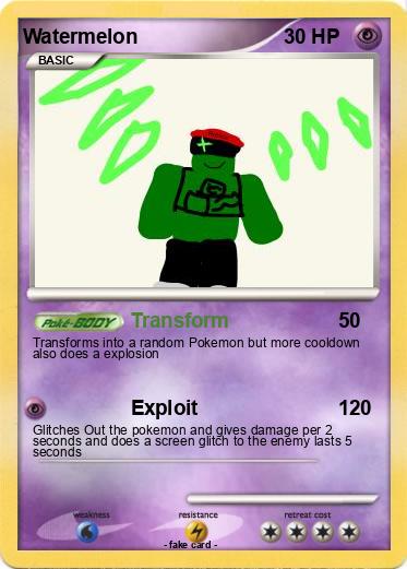 Pokemon Watermelon