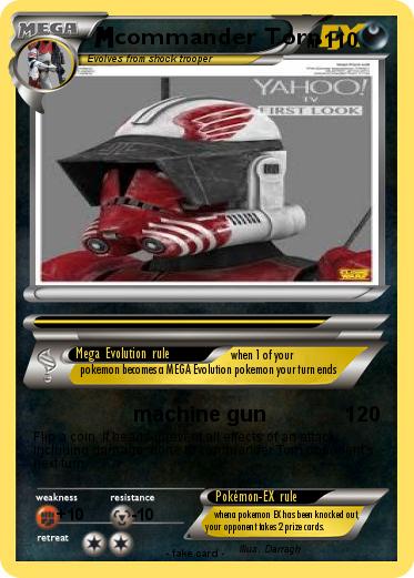 Pokemon commander Torn
