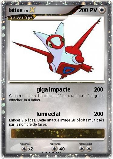 Pokemon latias