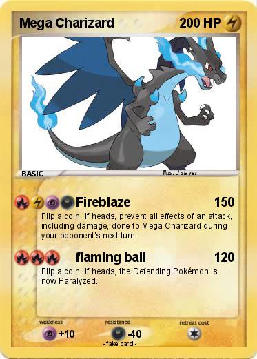 Pokemon Mega Charizard