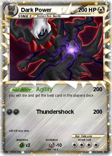 Pokemon Dark Power