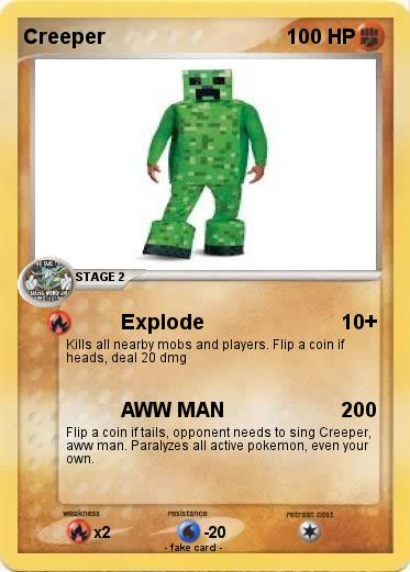 Pokemon Creeper