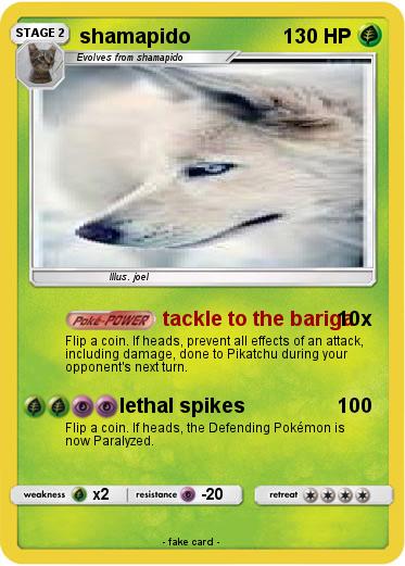 Pokemon shamapido