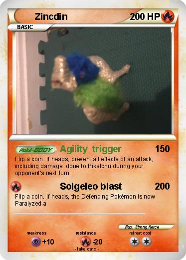 Pokemon Zincdin