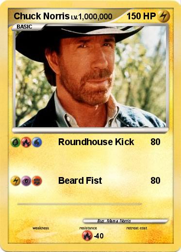 Pokemon Chuck Norris