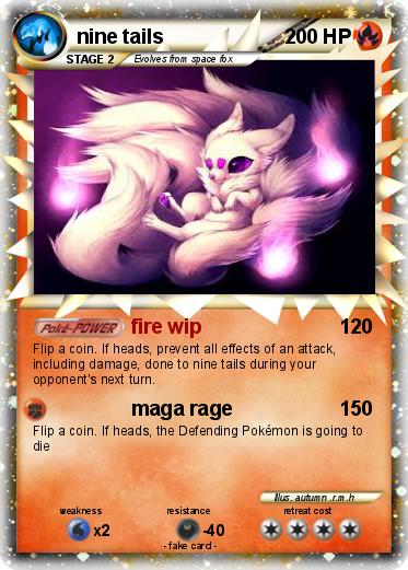 Pokemon nine tails