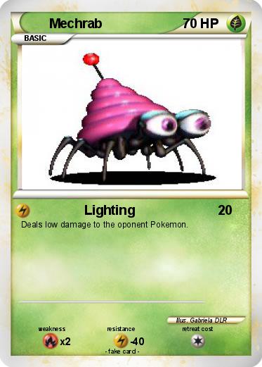 Pokemon Mechrab