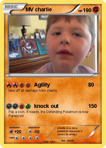 Pokemon MV charlie