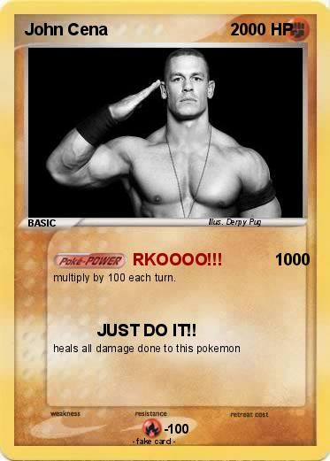 Pokemon John Cena