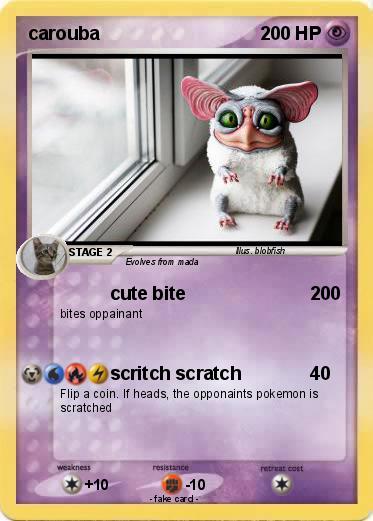 Pokemon carouba
