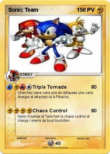 Pokemon Sonic Team