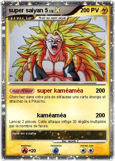 Pokemon super saiyan 5