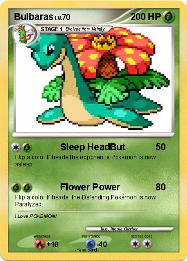 Pokemon Bulbaras