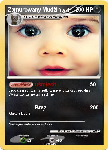 Pokemon Zamurowany Mudżin