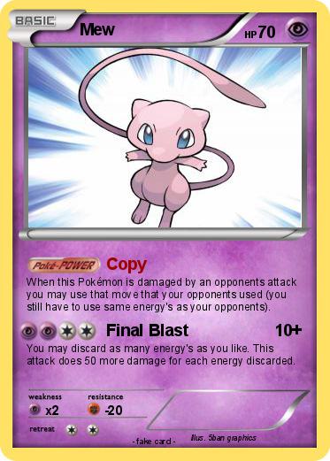 Pokemon Mew
