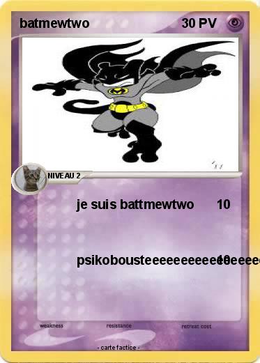 Pokemon batmewtwo