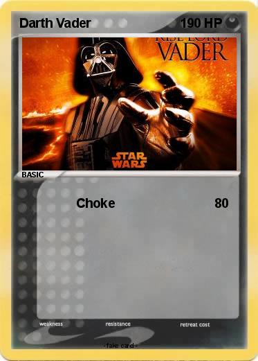 Pokemon Darth Vader