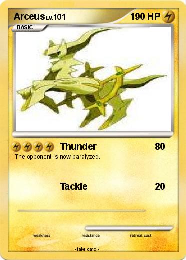 Pokemon Arceus
