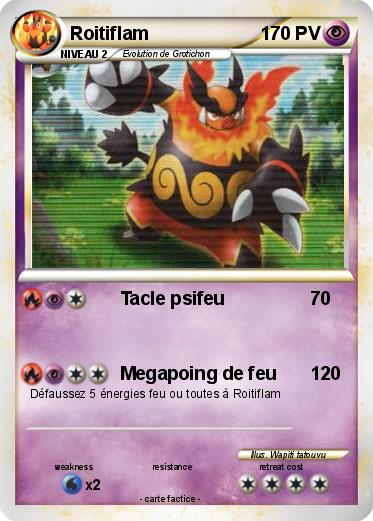 Pokemon Roitiflam