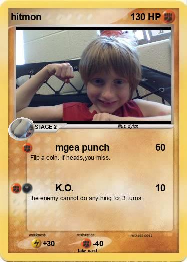 Pokemon hitmon