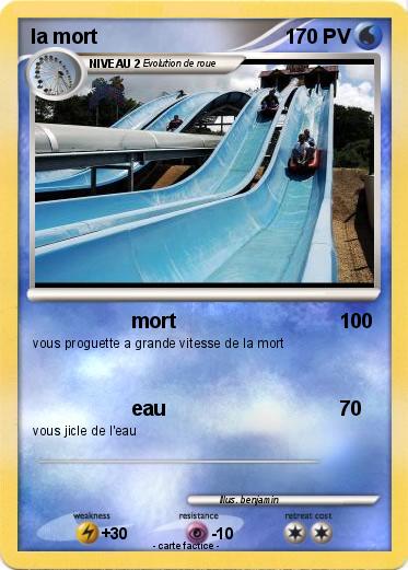 Pokemon la mort