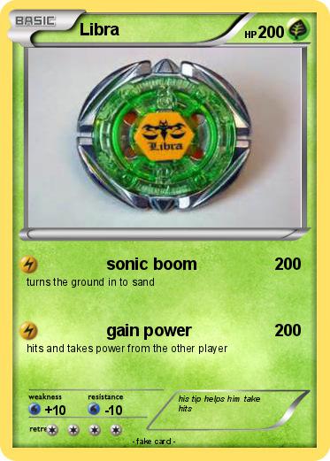Pokemon Libra