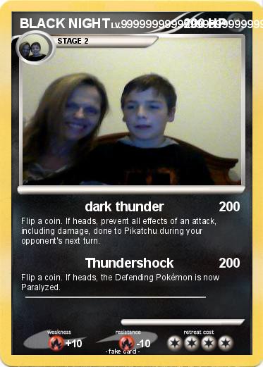 Pokemon BLACK NIGHT
