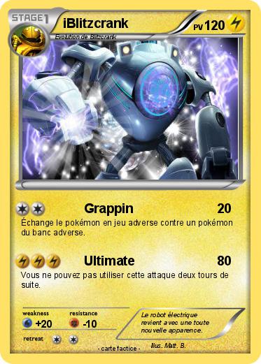 Pokemon iBlitzcrank