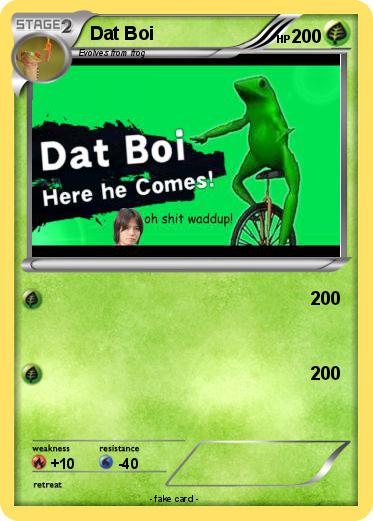 Pokemon Dat Boi