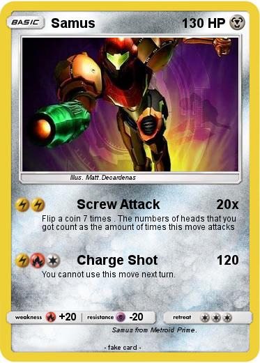 Pokemon Samus