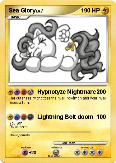 Pokemon Sea Glory